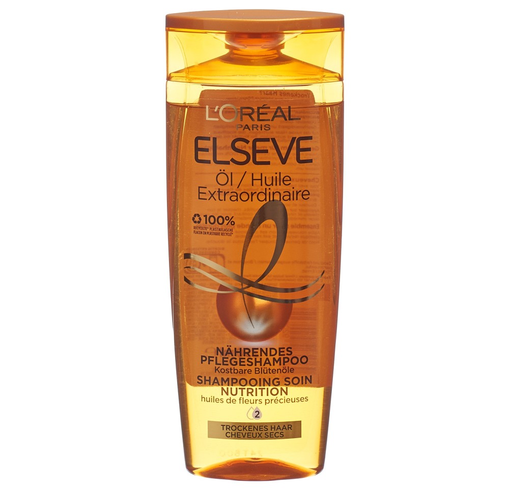 ELSEVE Huile Extra Shampooing nutrition 250 ml