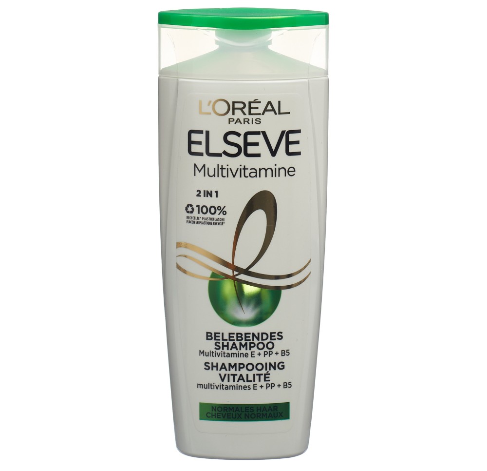 ELSEVE Multivitamine Shampooing Vital 2in1 250 ml