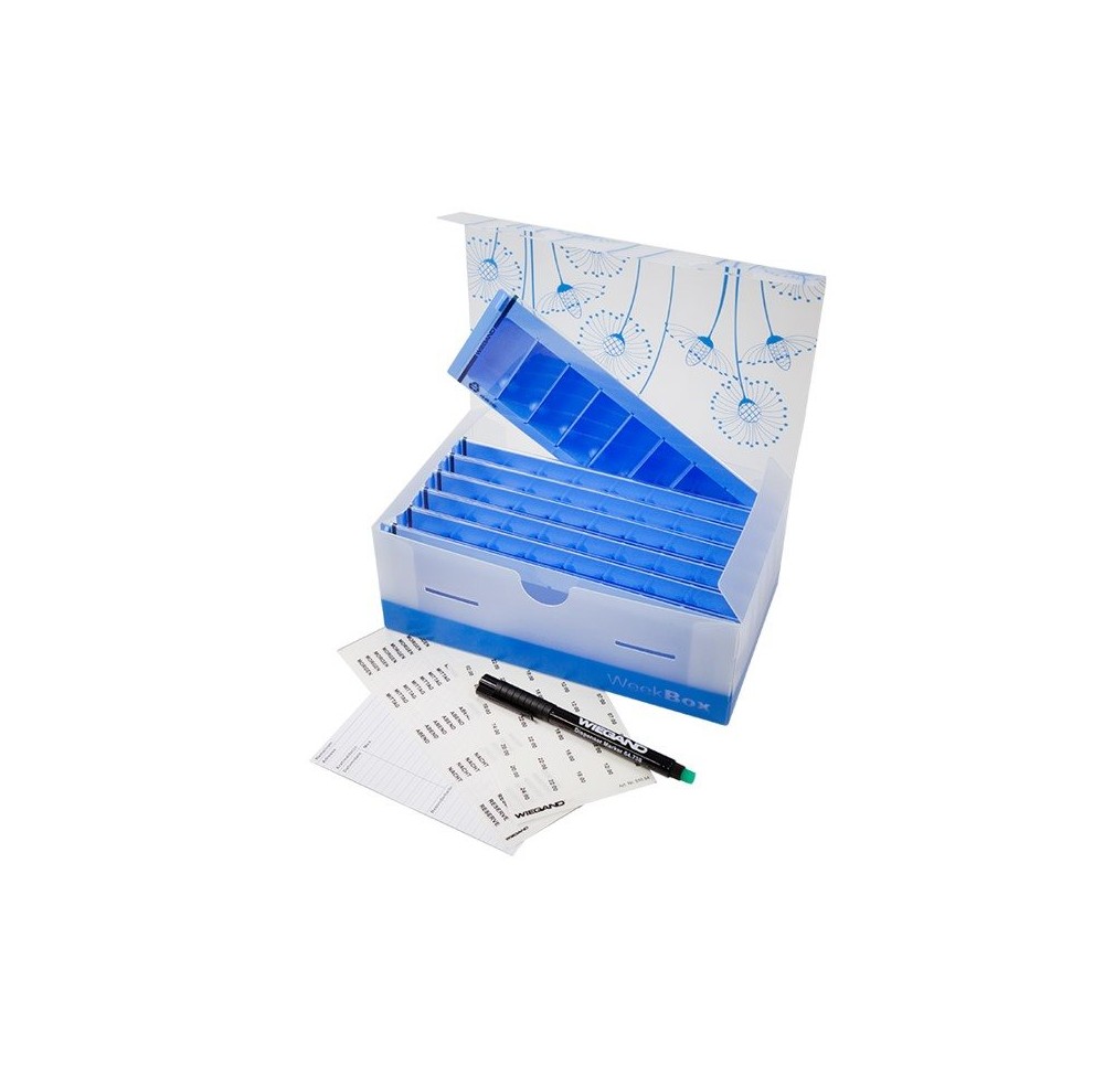 WIEGAND Weekbox Set M-Flex 7 jours fr