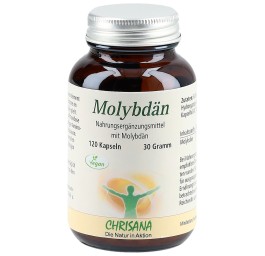 CHRISANA Molybdän caps bte 120 pce