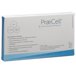 PRAECELL caps 60 pce