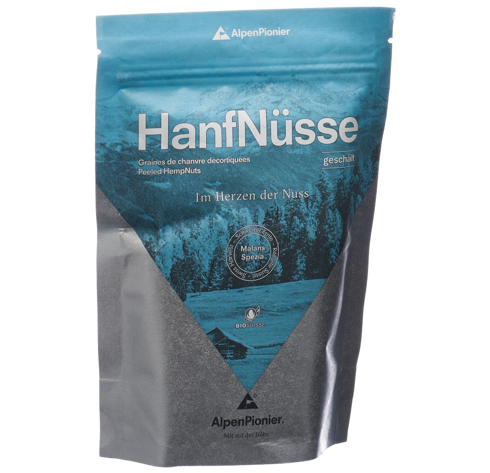 ALPENPIONIER Graines chanvre décor BioSuisse 150 g