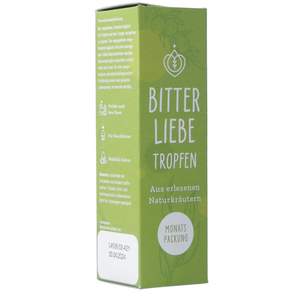 BITTERLIEBE gouttes fl 50 ml