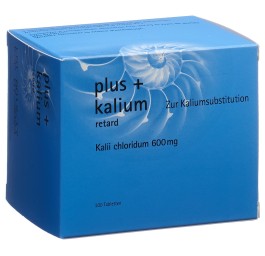 PLUS KALIUM retard cpr ret 600 mg 200 pce