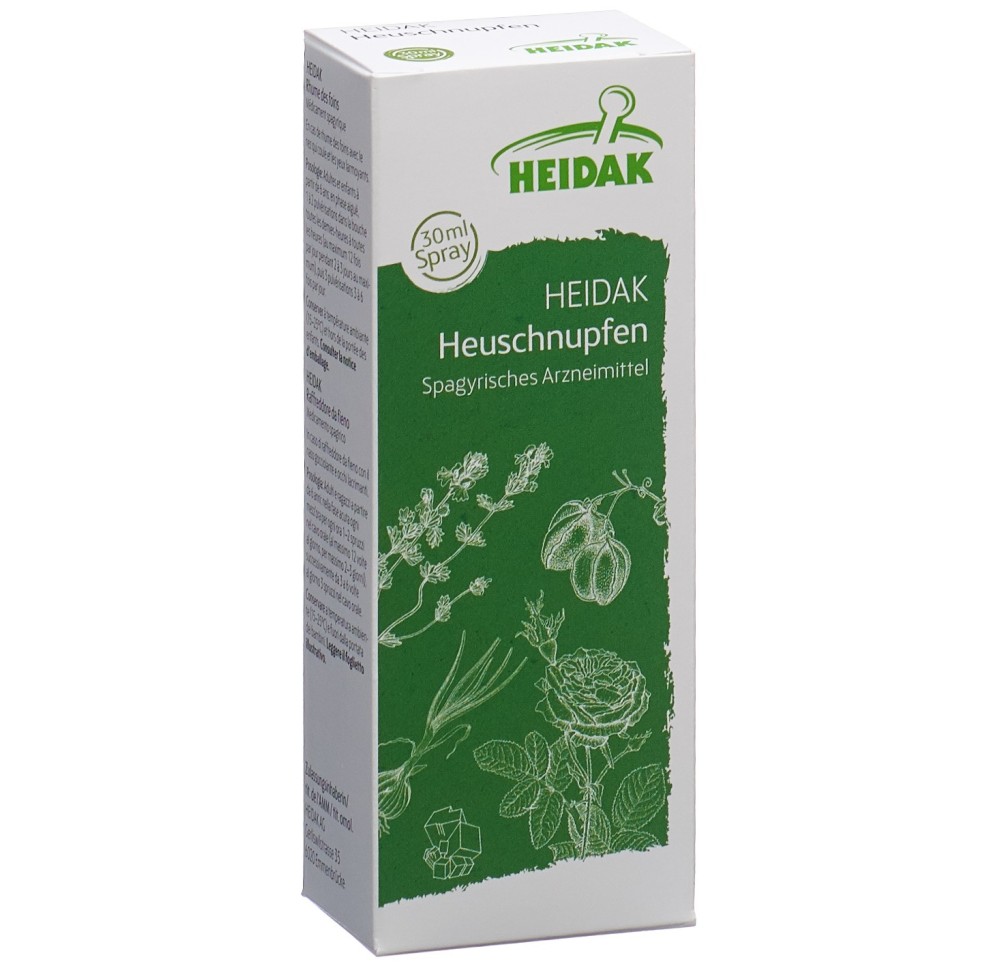 HEIDAK rhume des foins spray fl 30 ml