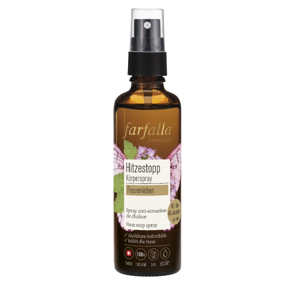 FARFALLA Spr anti-sens chal Frauen Muskatell 75 ml