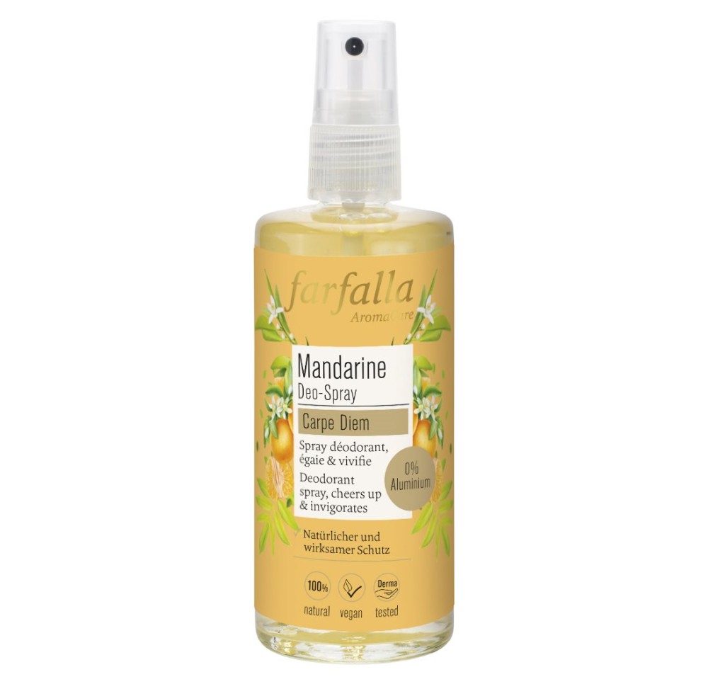 FARFALLA Spray déo mandarine 100 ml