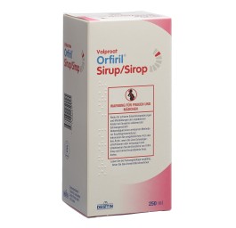 ORFIRIL sirop 300 mg/5ml av ser doseuse fl 250 ml