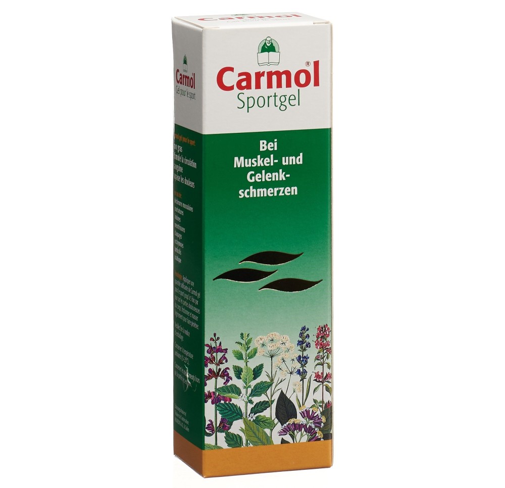 CARMOL gel pour le sport tb 80 ml