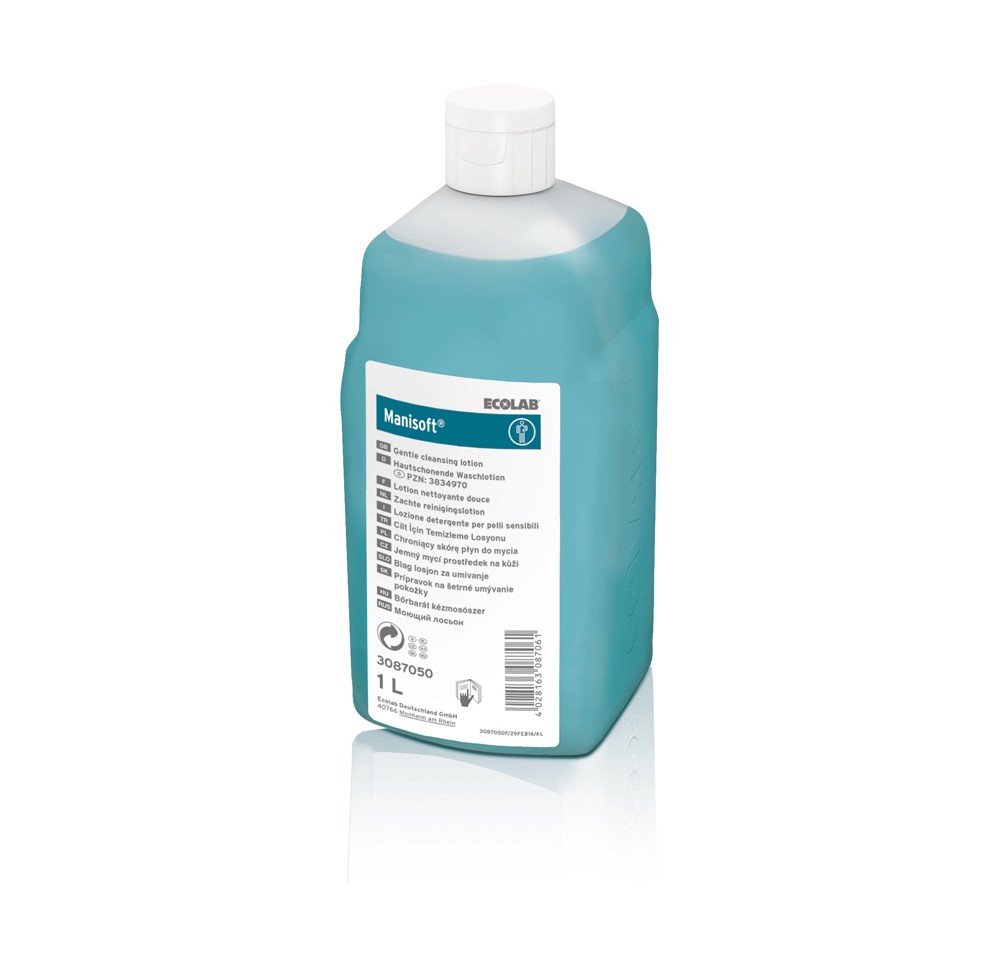 MANISOFT lotion lavante fl 1 lt