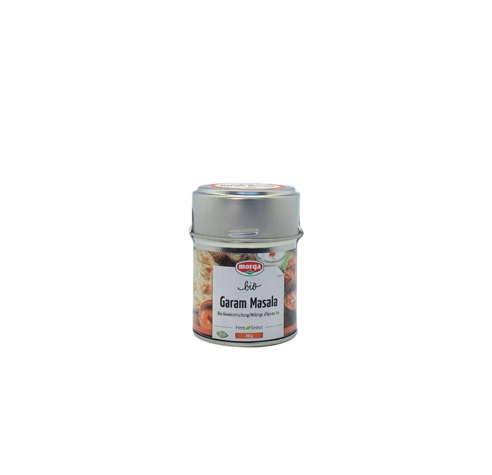 MORGA épice garam masala bio bte 40 g