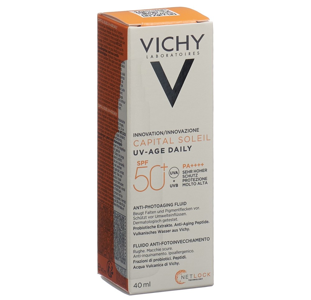 VICHY Capital Soleil UV Age daily SPF50+ 40 ml