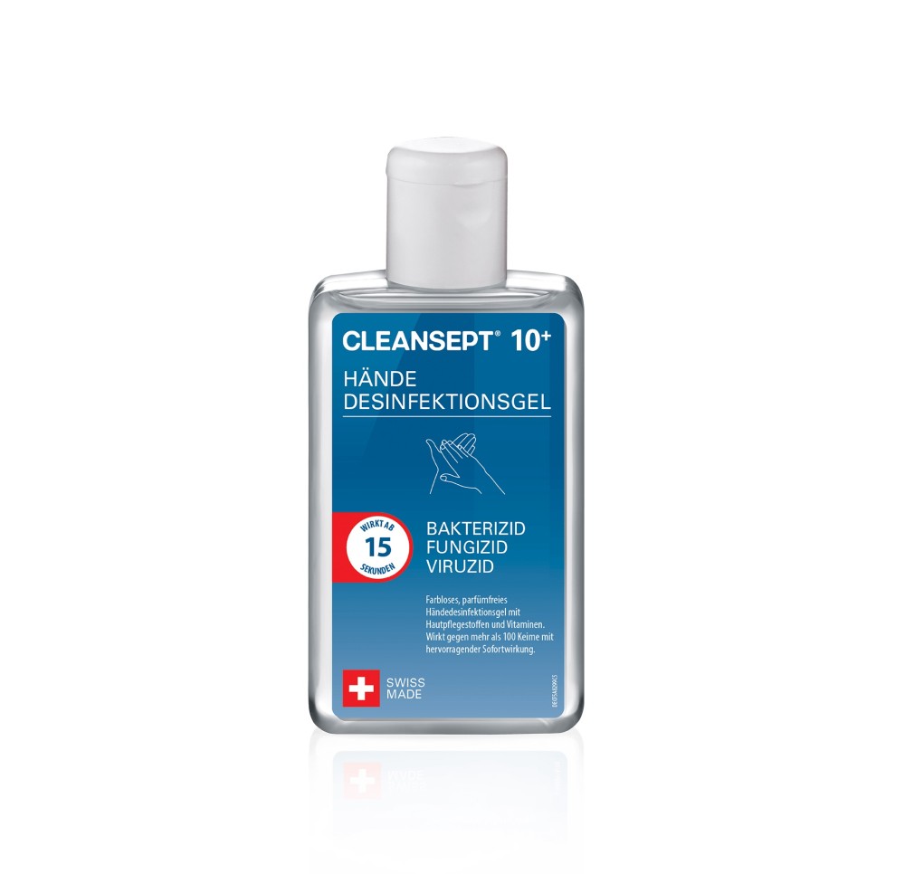 CLEANSEPT 10+ gel fl 100 ml