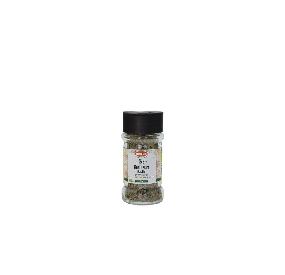 MORGA épice basilic coupé bio verre 10 g