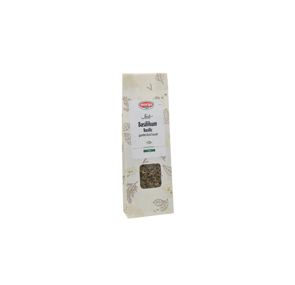 MORGA épice basilic coupé bio RECH 15 g