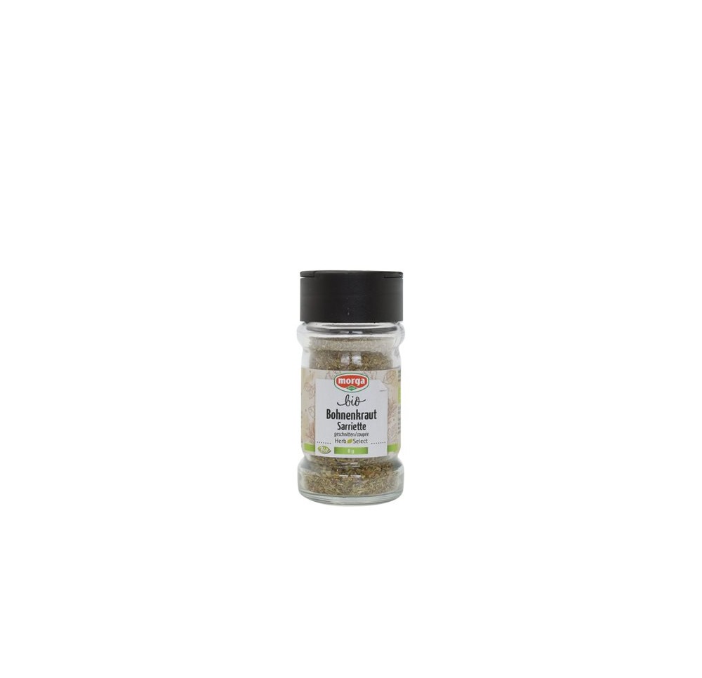 MORGA épice sarriette coupée bio verre 16 g