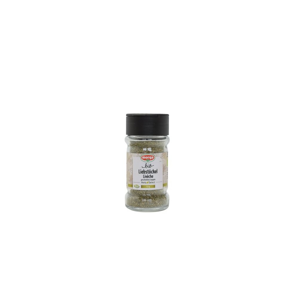 MORGA épice livèche coupée bio verre 25 g