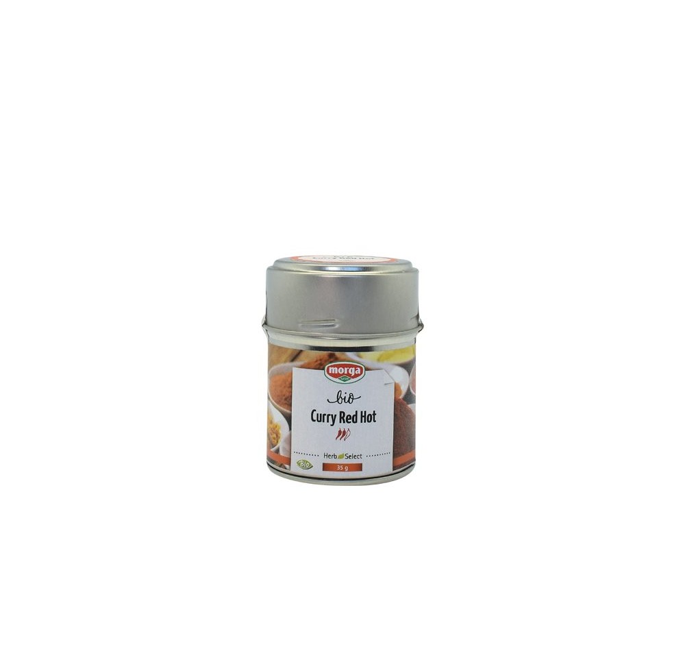 MORGA épice curry red hot bio bte 40 g