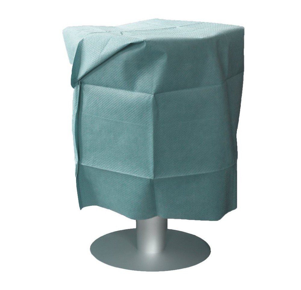 FOLIODRAPE housse de tabouret 70x60cm 35 pce