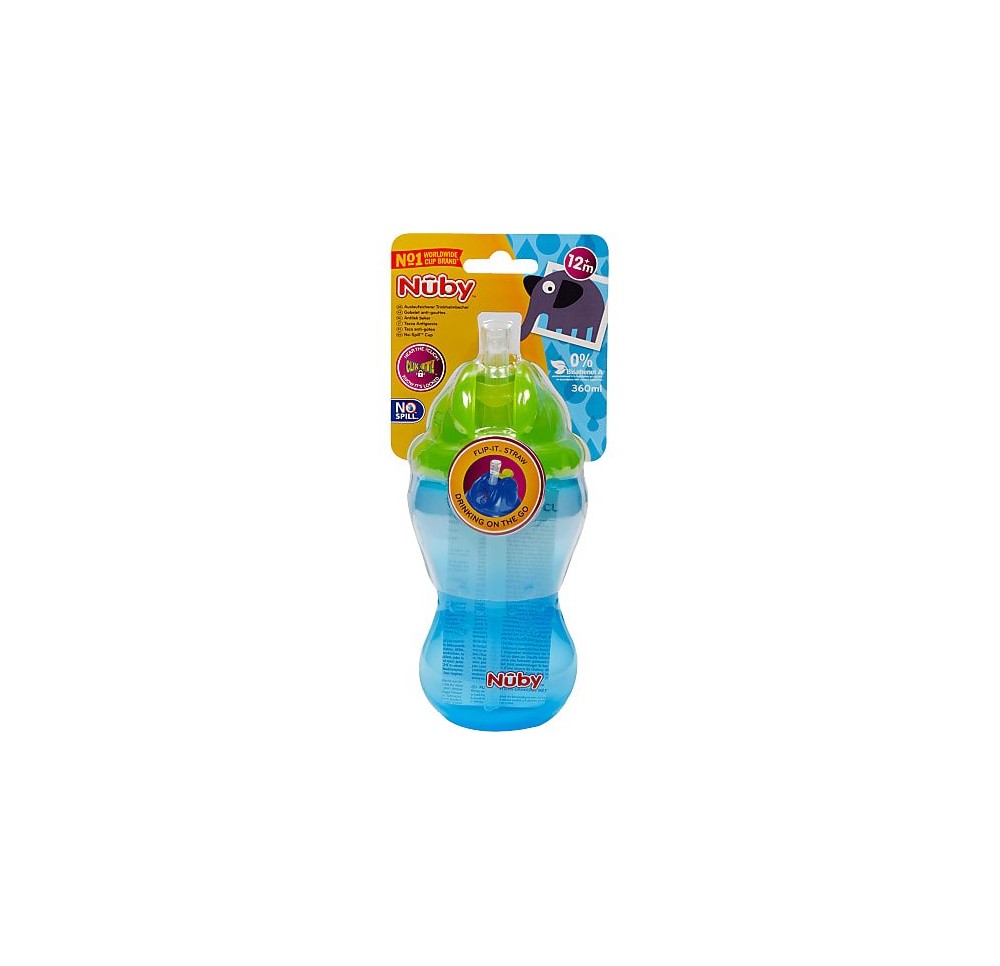 NUBY gobelet flip-it 360ml standard