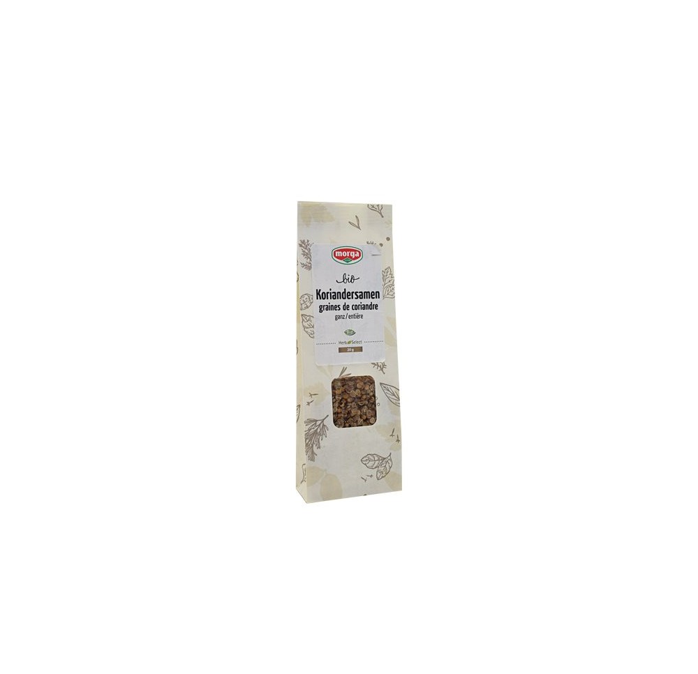 MORGA épice grain coriandre entière bio RECH 20 g