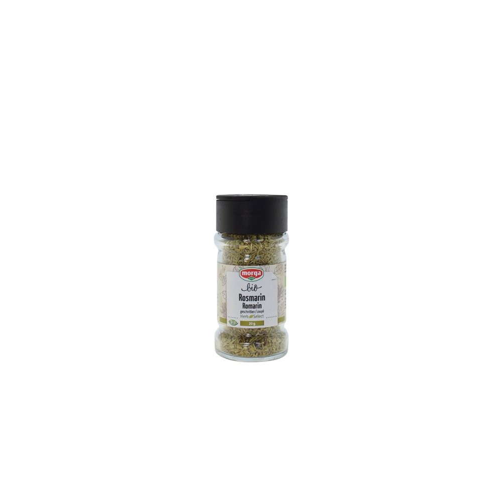 MORGA épice romarin coupé bio verre 20 g