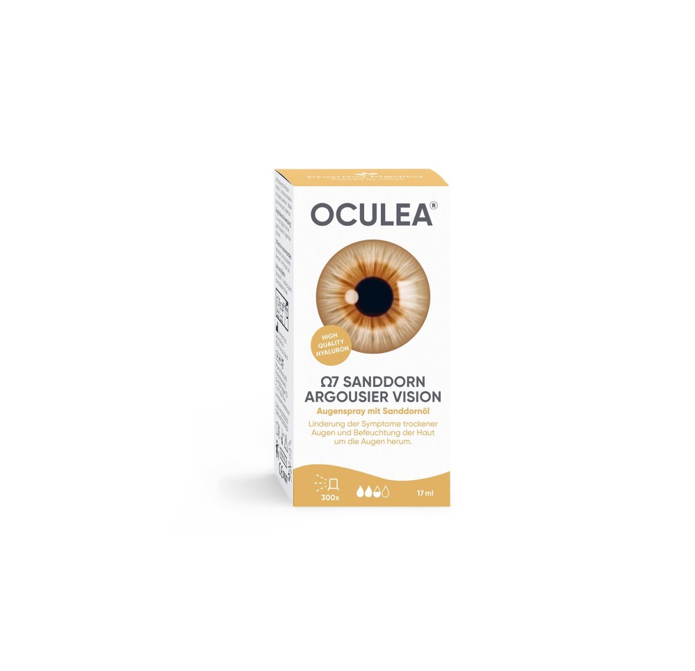 OCULEA Sanddorn Argousier Vision spr oculai 17 ml