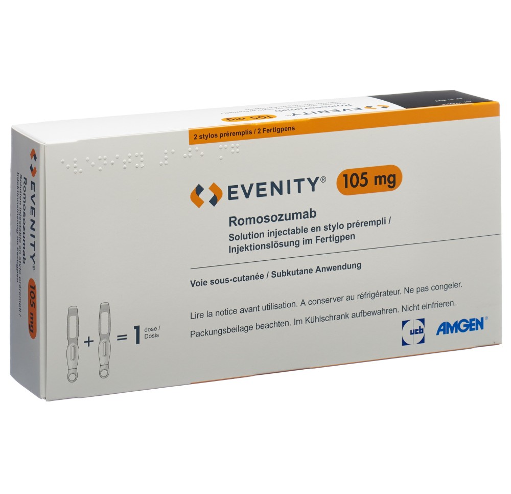 EVENITY sol inj 105 mg/1.17ml stylo pré 2 pce