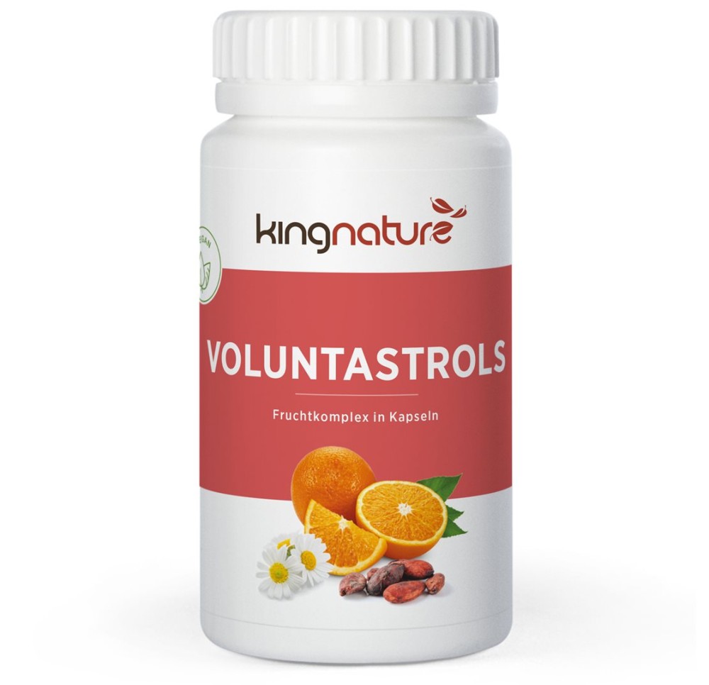 KINGNATURE Voluntastrols caps bte 60 pce