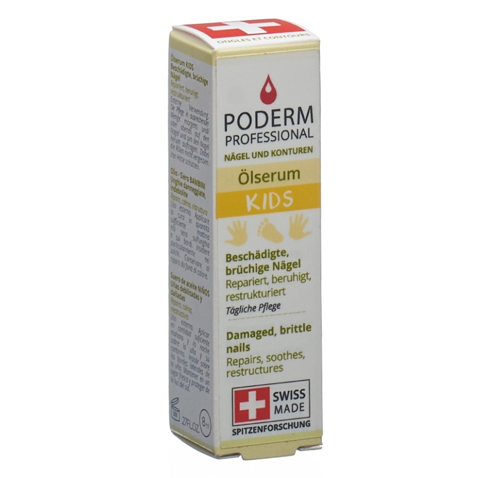 PODERM Huile Sérum Ongles Kids fl 8 ml