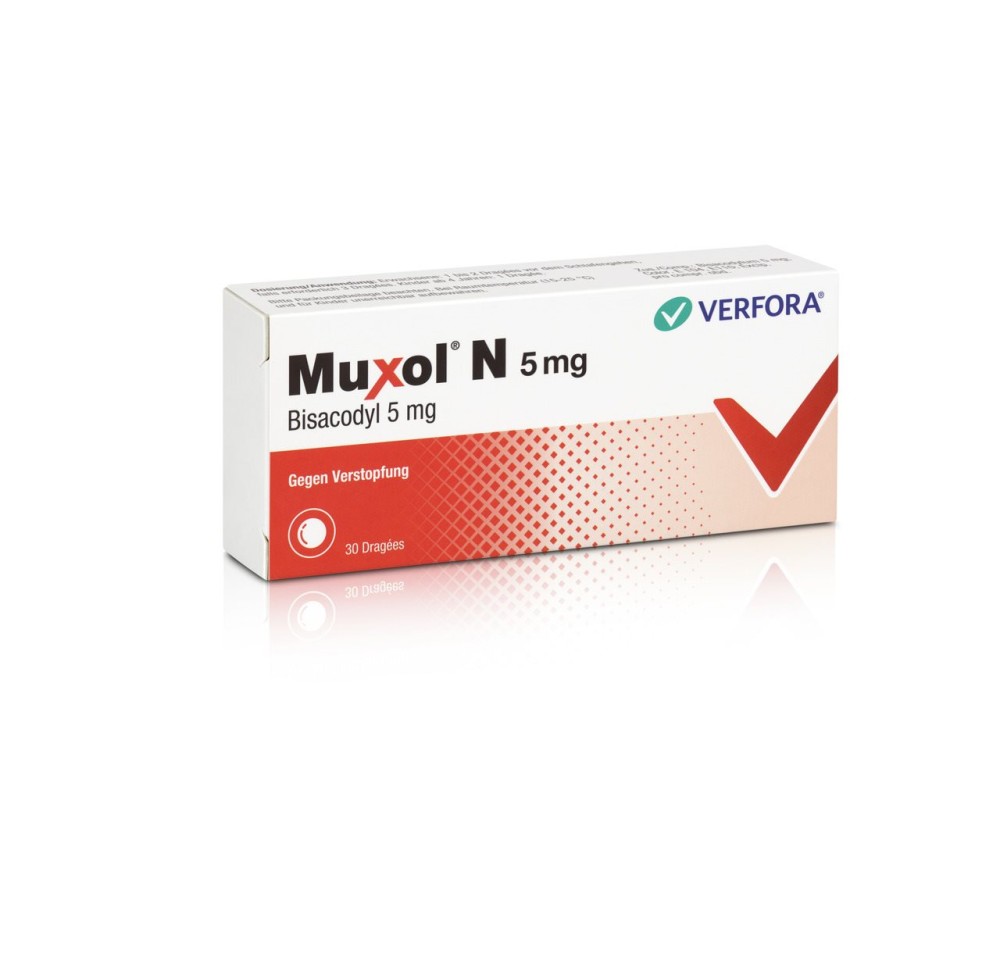 MUXOL N drag 5 mg 30 pce