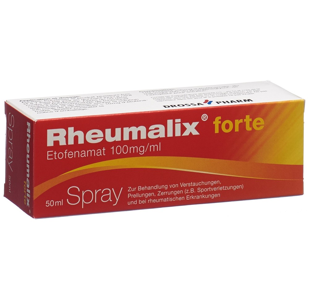 RHEUMALIX forte spray 50 ml
