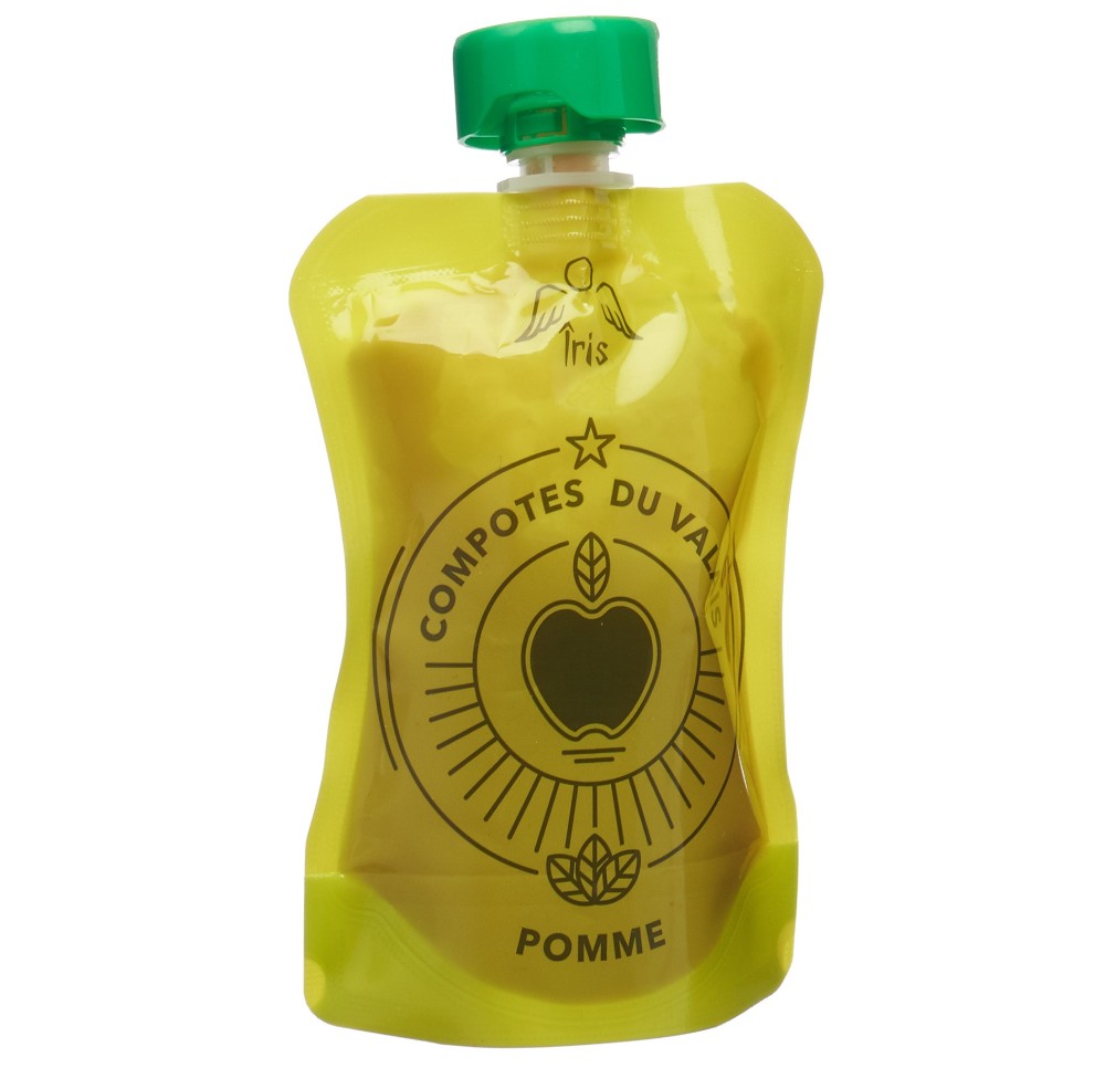 IRIS compote pomme sach 100 g