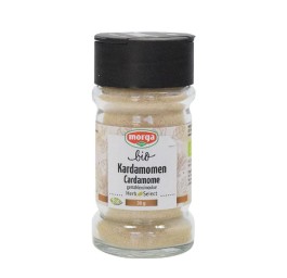 MORGA épice cardamome moulue bio verre 30 g
