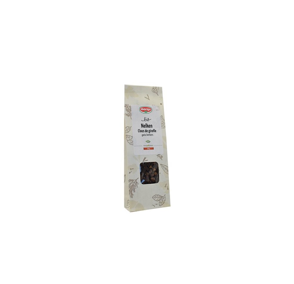 MORGA épice clous de girofle entiers bio RECH 30 g
