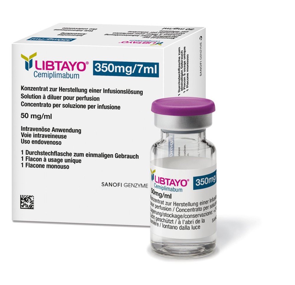LIBTAYO conc perf 350 mg/7ml flac 7 ml