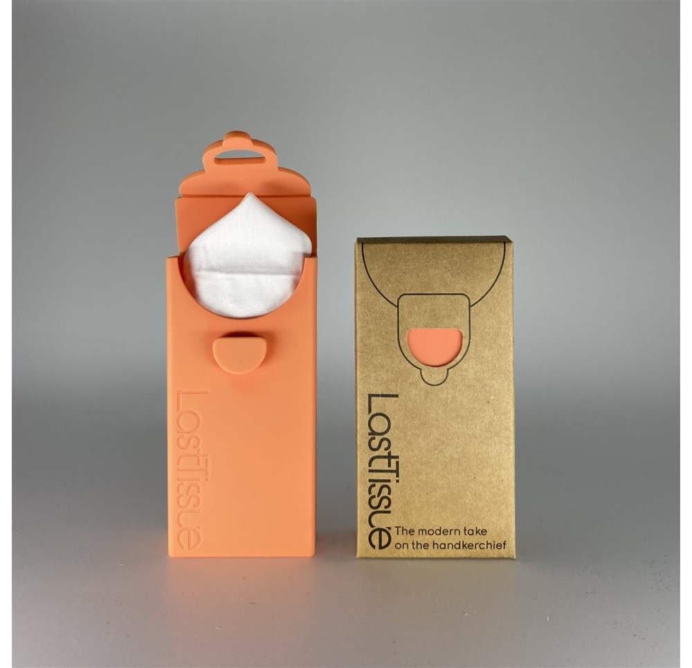 LASTTISSUE mouchoirs réutilisables orange