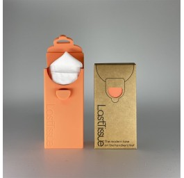 LASTTISSUE mouchoirs réutilisables orange
