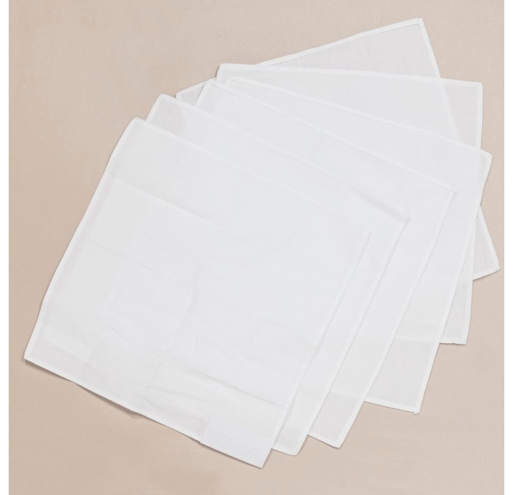 LASTTISSUE mouchoirs réutilisables vert