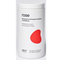 VITASAL Wellness sel bain Hima basi rose sau 400 g