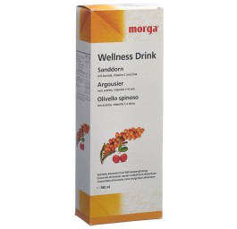MORGA argousier wellness drink fl 380 ml