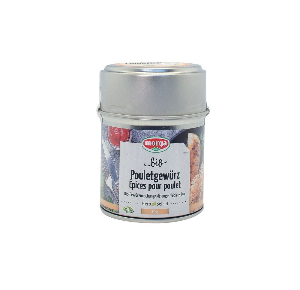 MORGA épice pour poulet bio bte 40 g