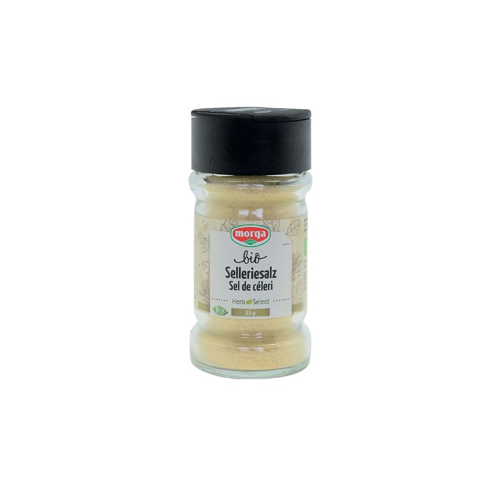 MORGA épice sel de céleri bio verre 55 g