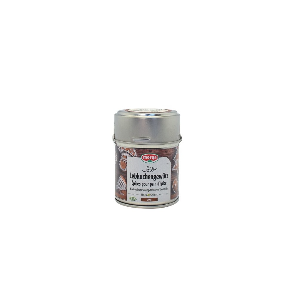 MORGA épice pour pain d'épice bio bte 30 g