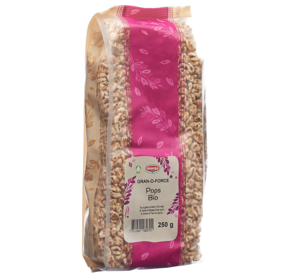 MORGA pops bio bourgeon sach 250 g