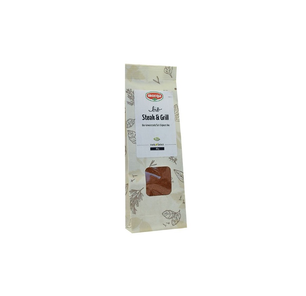 MORGA épice steak & grill bio RECH 85 g