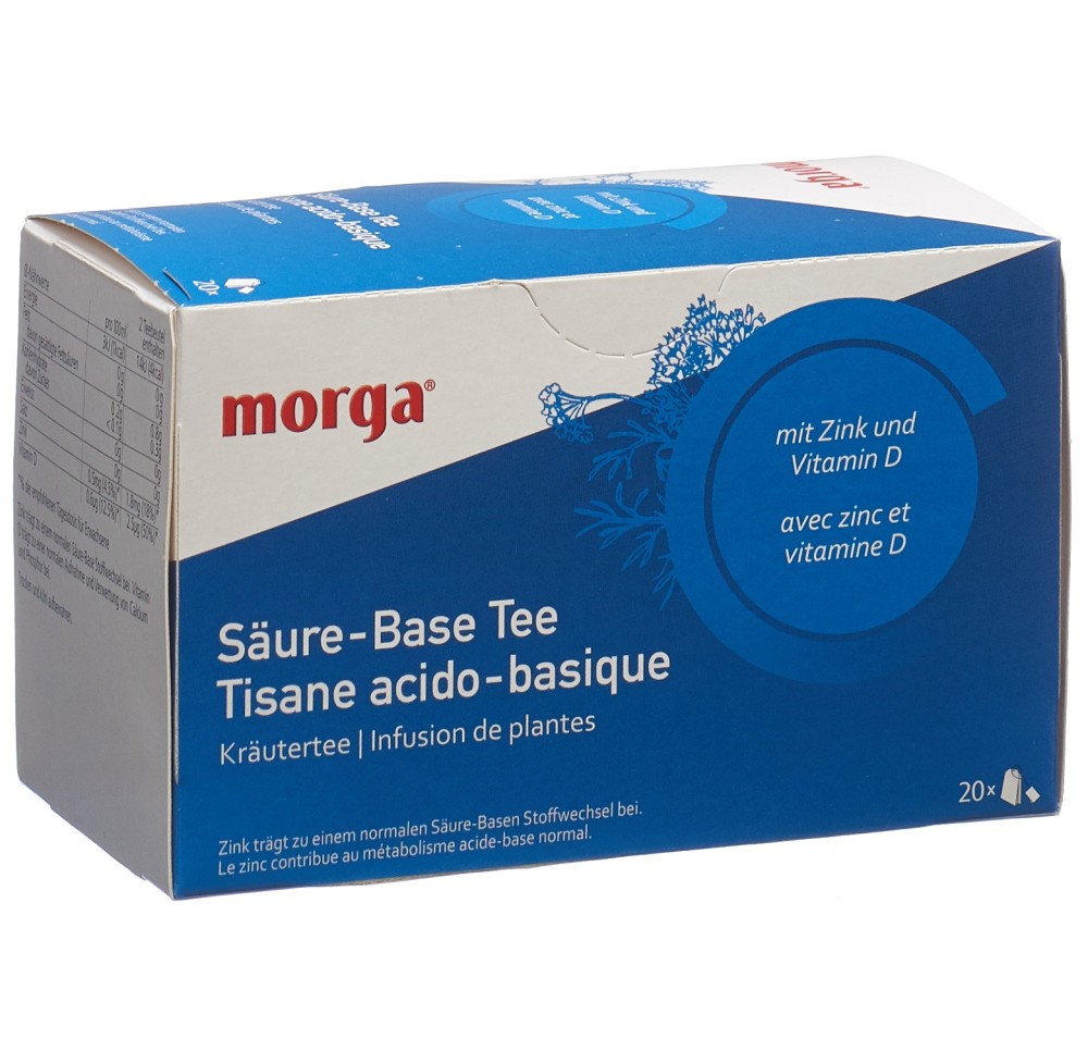 MORGA tisane acido-basique a/p sach 20 pce