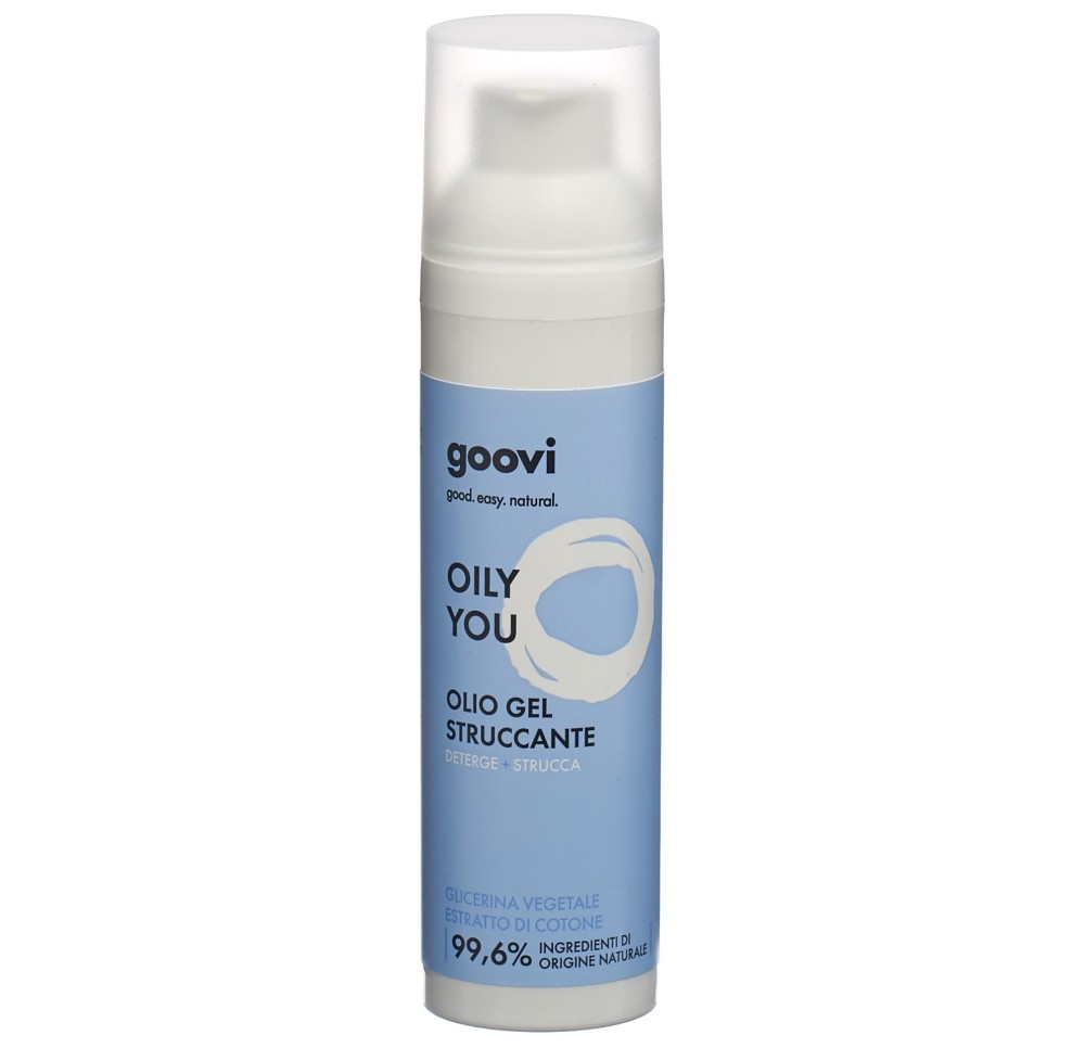 GOOVI OILY YOU Huile-Gel nettoyante fl 75 ml