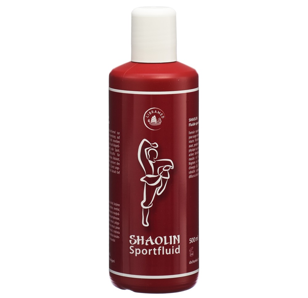 SHAOLIN fluide musculaire refill fl 500 ml