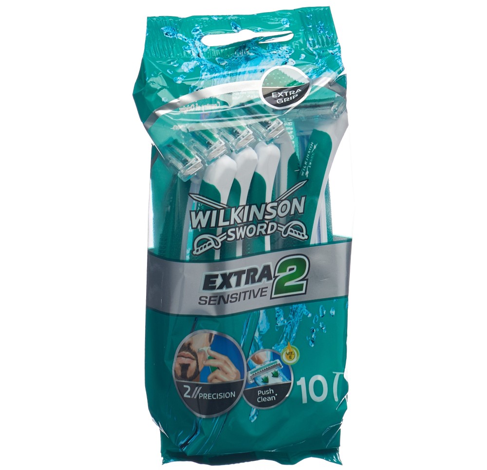 WILKINSON Extra II Sensitive rasoir jet 10 pce